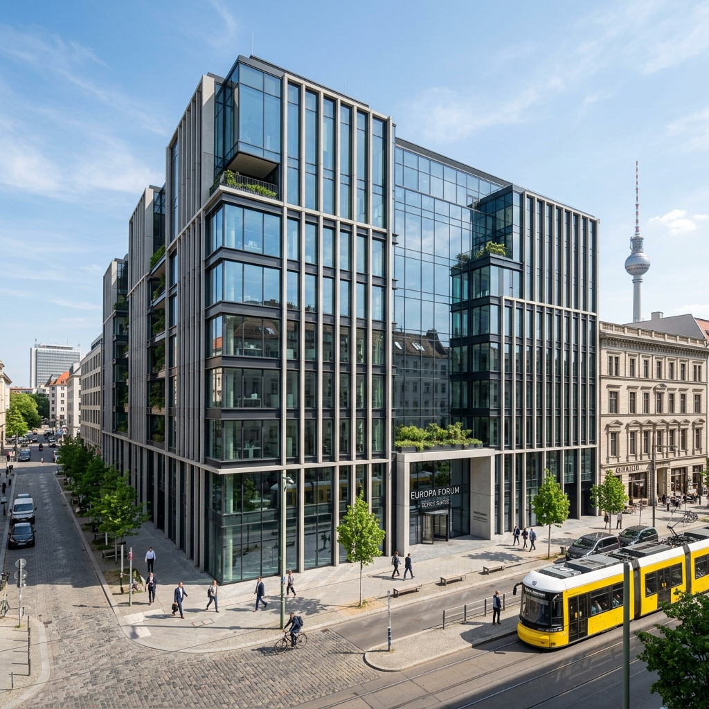 Avrupa’daki Ofisimiz: