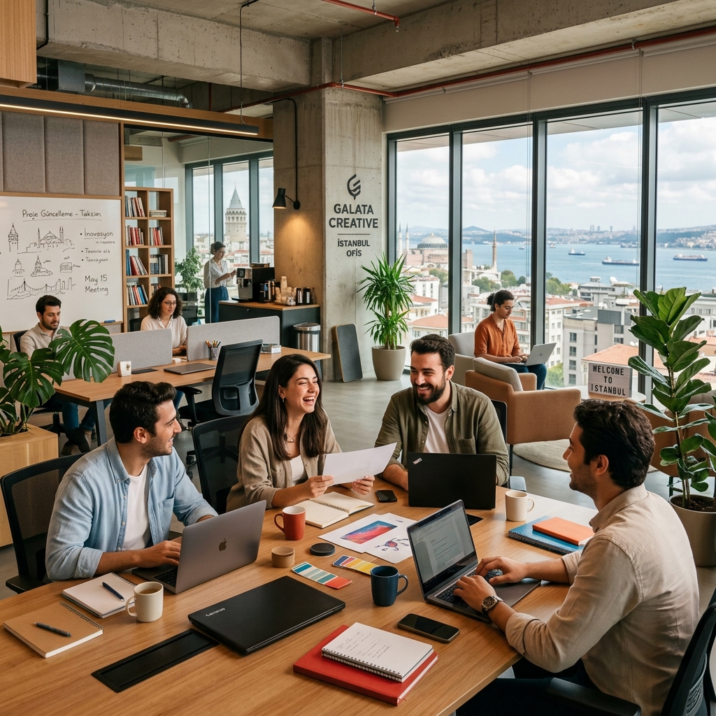 Türkiye’deki Ofisimiz: