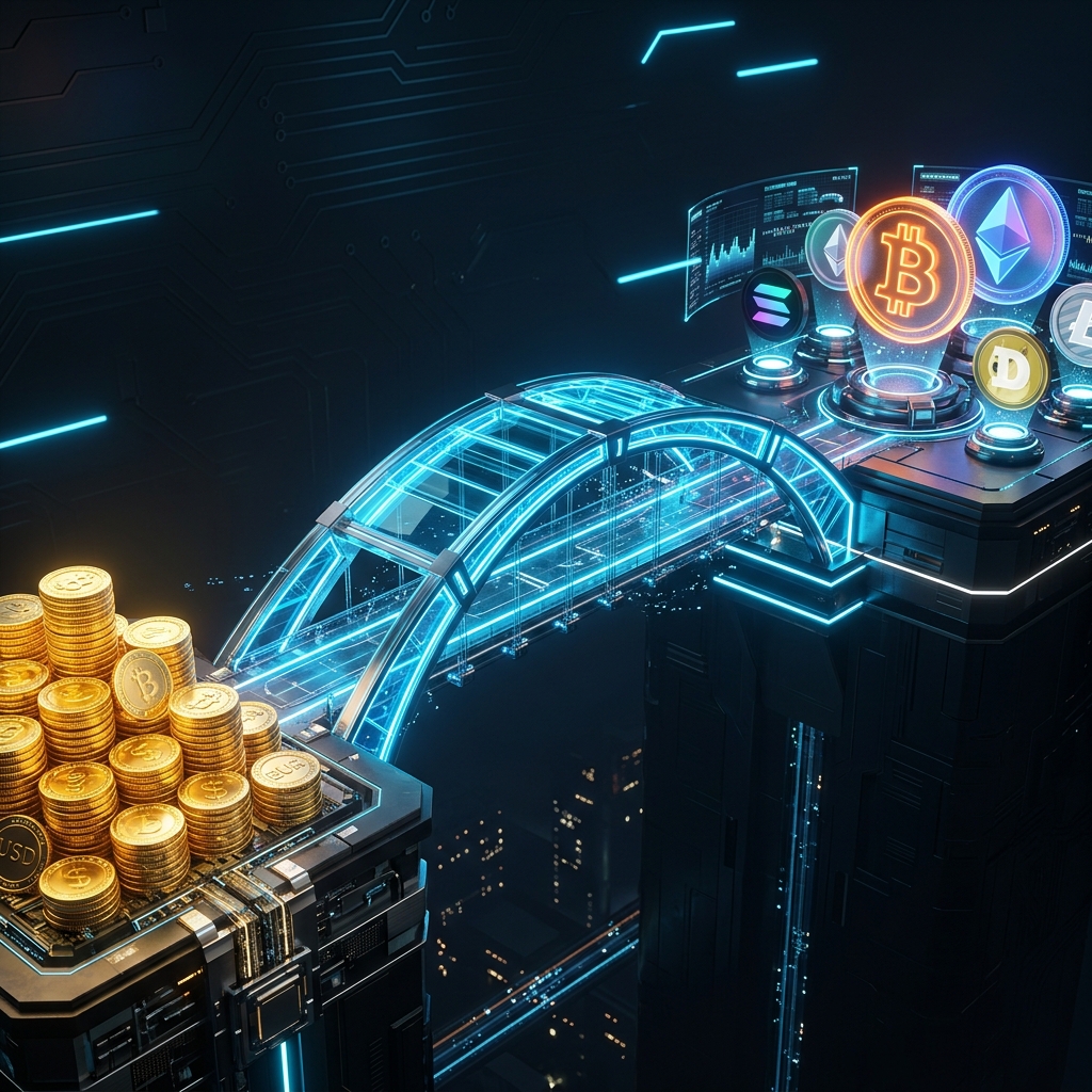 Finansın Geleceği: Kripto ve İtibari Paranın Birleşimi